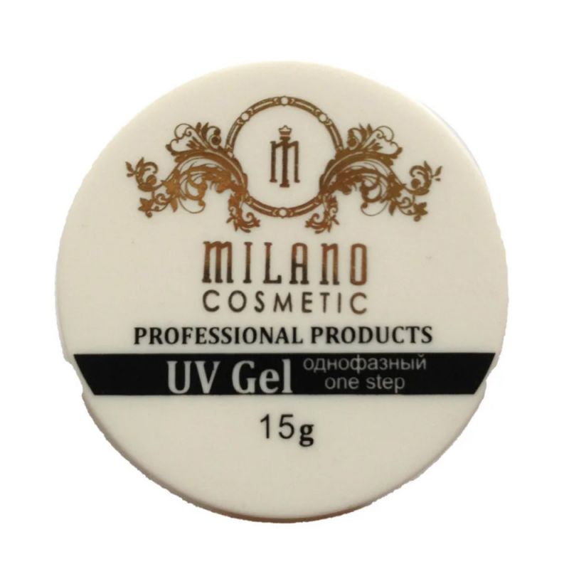 Акрил-гель Milano UV Gel Clear (прозрачный) 15 г