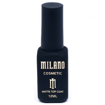 Топ для гель-лаку матовий Milano Rubber Top Gel Matte 12 мл