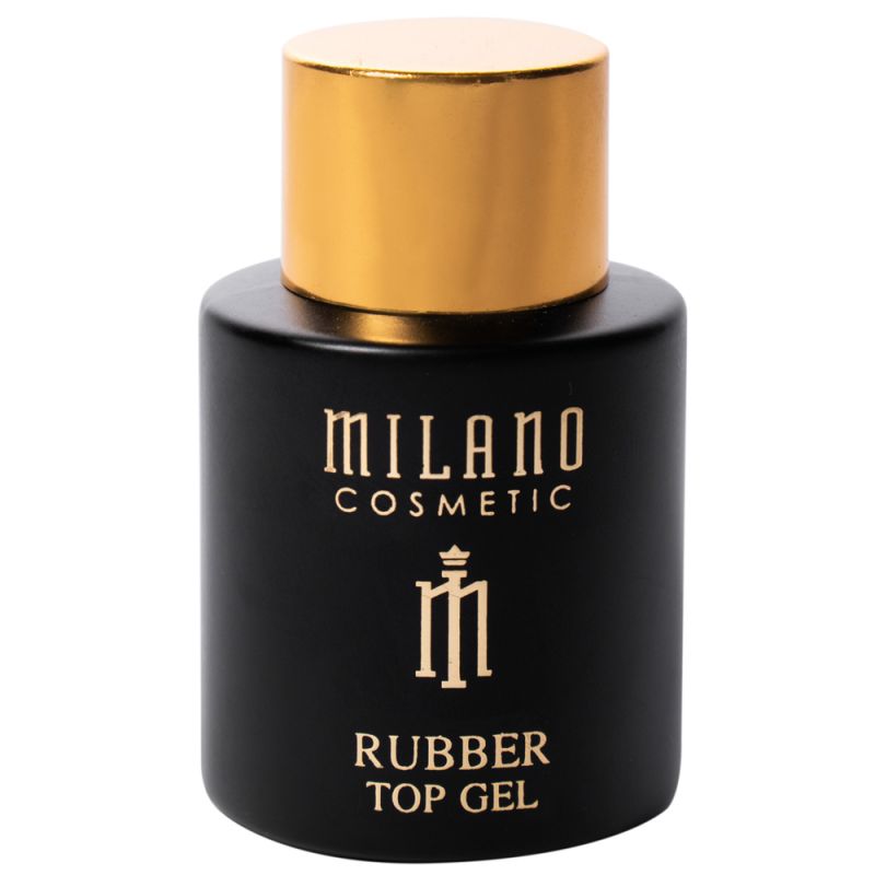 Топ для гель-лака Milano Rubber Top Gel (без кисточки) 20 мл