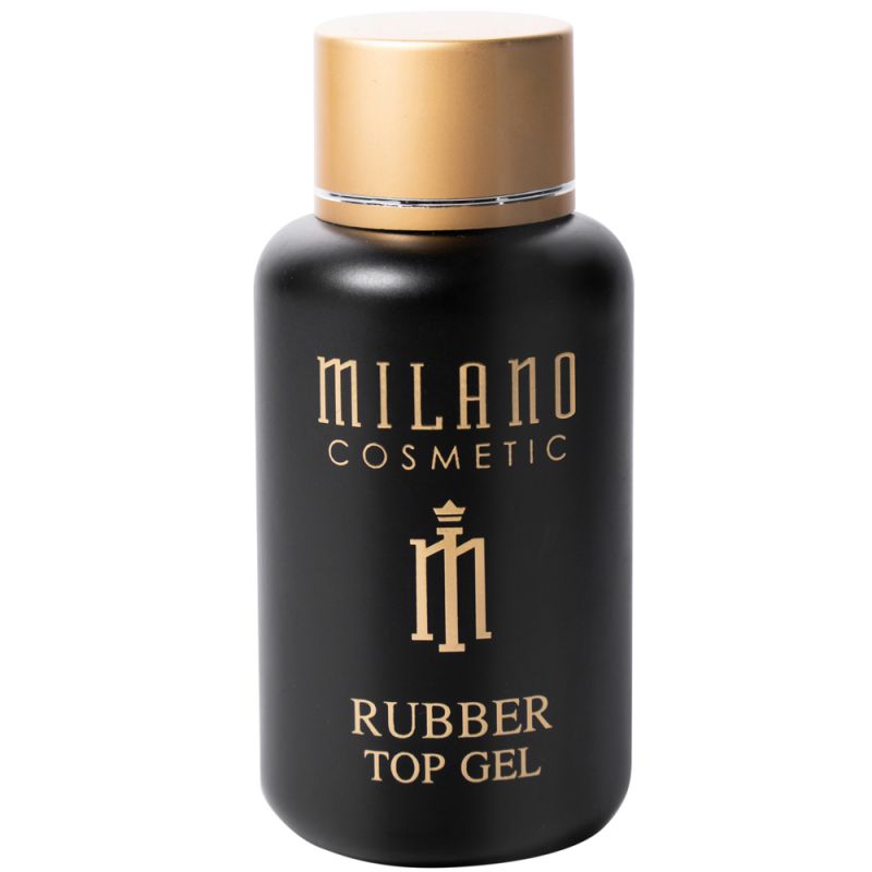 Топ для гель-лака Milano Rubber Тор Gel (без кисточки) 50 мл