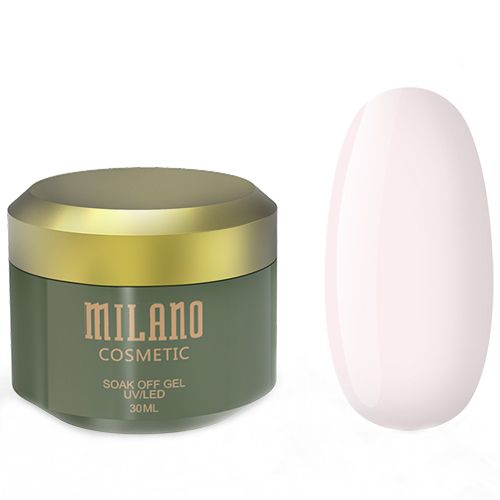 База для гель-лаку Milano Luxury Cover Rubber Base Gel №02 (молочно-білий) 30 мл