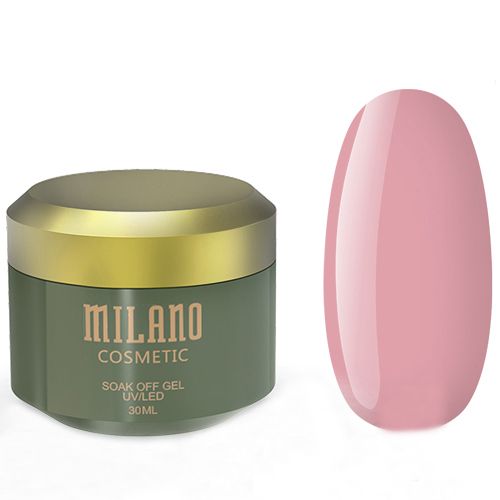 База для гель-лаку Milano Luxury Cover Rubber Base Gel №06 (персиково-рожевий) 30 мл