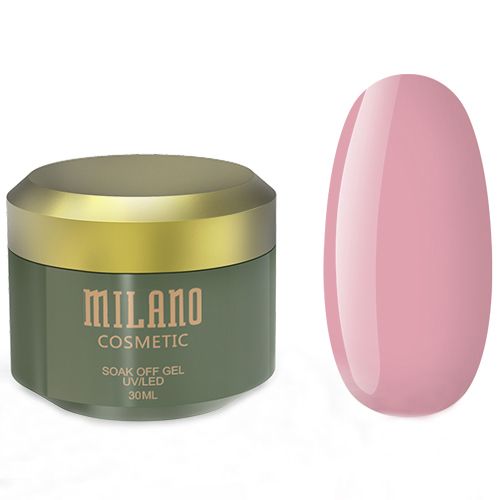 База для гель-лаку Milano Luxury Cover Rubber Base Gel №07 (лілово-рожевий) 30 мл