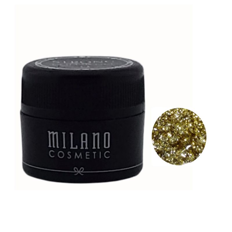 Глітерний гель Milano Magic Glitter Gel №07 (золотий) 6 г