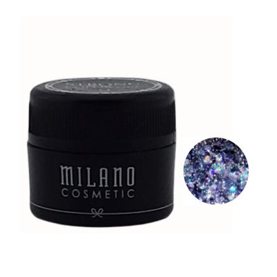 Глитерный гель Milano Magic Glitter Gel №11 (серо-фиолетовый) 6 г
