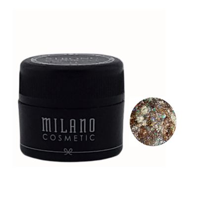 Глитерный гель Milano Magic Glitter Gel №13 (песочно-золотой) 6 г