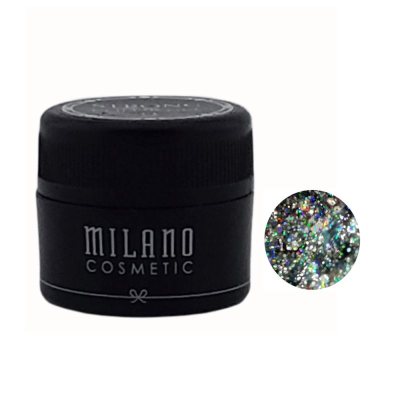 Глитерный гель Milano Magic Glitter Gel №14 (светлое сияние) 6 г