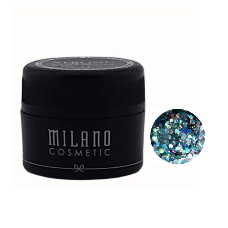 Глітерний гель Milano Magic Glitter Gel №16 (сіро-бірюзовий) 6 г