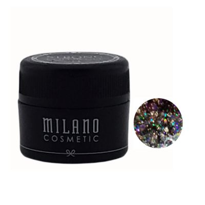 Глитерный гель Milano Magic Glitter Gel №18 (темное-золото) 6 г