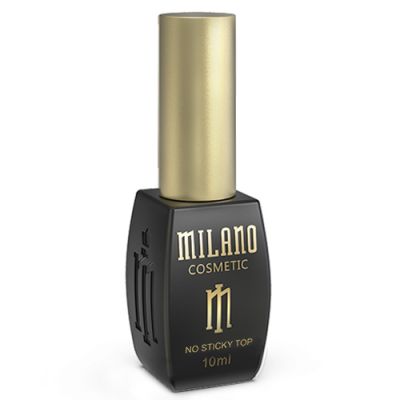 Топ для гель-лаку без липкого шару Milano Rubber Top Gel No Sticky 10 мл