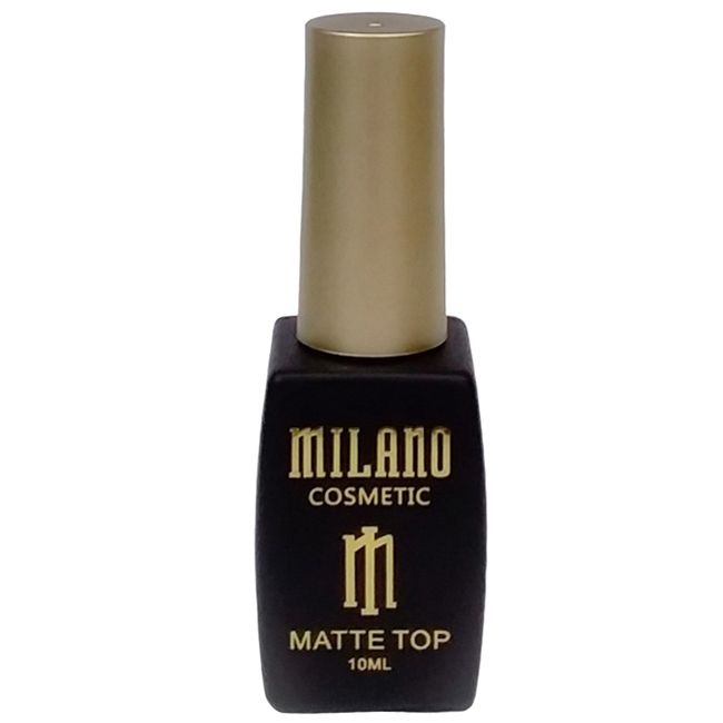 Топ для гель-лаку матовий Milano Rubber Top Matte 10 мл