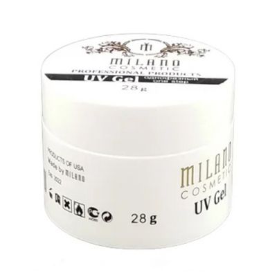 Акрил-гель Milano UV Gel Clear (прозорий) 28 г