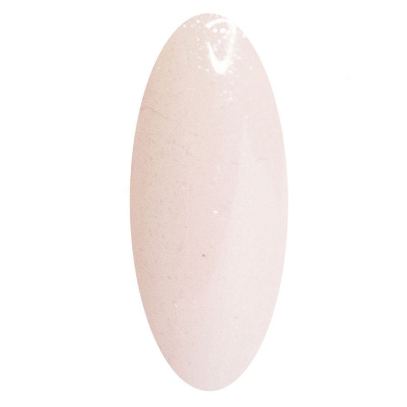 База для гель-лаку Milano Cover Rubber Base Gel Shimmer №11 (ніжно-рожево-молочний з мікроблеском) 10 мл