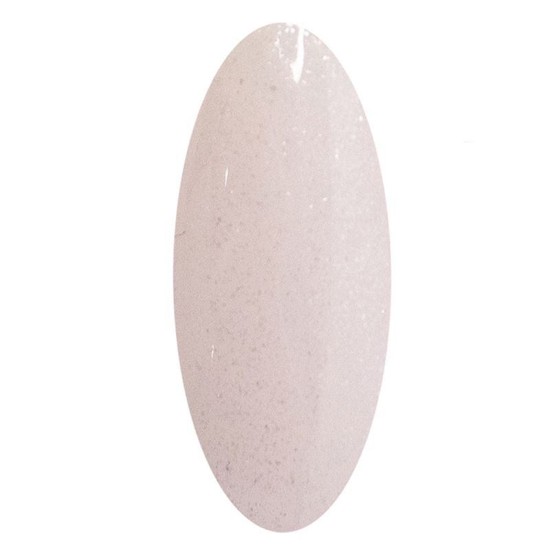 База для гель-лаку Milano Cover Rubber Base Gel Shimmer №13 (рожево-молочний з мікроблеском) 10 мл