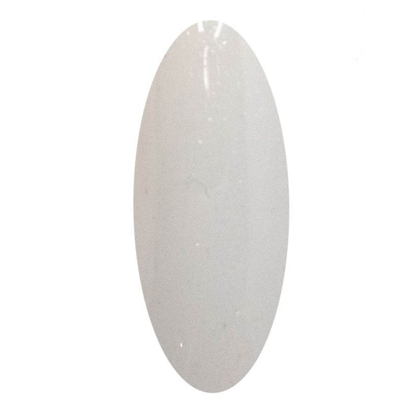 База для гель-лака Milano Cover Rubber Base Gel Shimmer №15 (серо-молочный с микроблеском) 10 мл