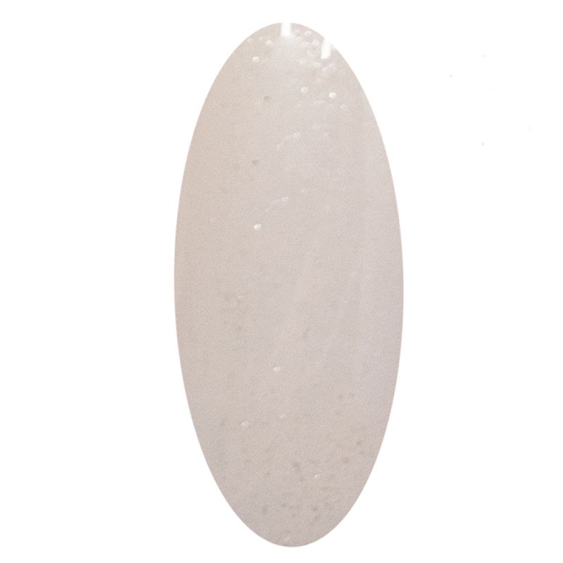 База для гель-лака Milano Cover Rubber Base Gel Shimmer №16 (бежево-молочный с микроблеском) 10 мл