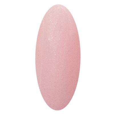 База для гель-лаку Milano Cover Rubber Base Gel Shimmer №18 (рожево-персиковий з мікроблеском) 10 мл