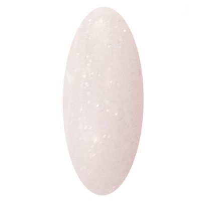 База для гель-лаку Milano Cover Rubber Base Gel Shimmer №21 (блідо-молочно-рожевий з мікроблеском) 10 мл