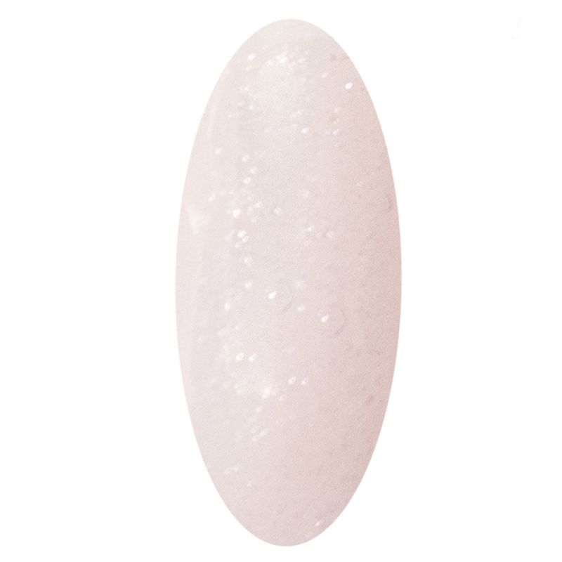 База для гель-лака Milano Cover Rubber Base Gel Shimmer №21 (бледно-молочно-розовый с микроблеском) 10 мл