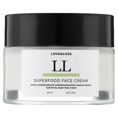 Крем для лица восстанавливающий Love&Loss Superfood Face Cream 50 мл