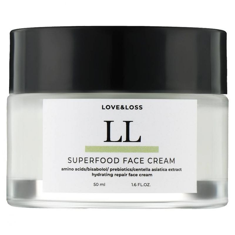 Крем для обличчя відновлюючий Love&Loss Superfood Face Cream 50 мл
