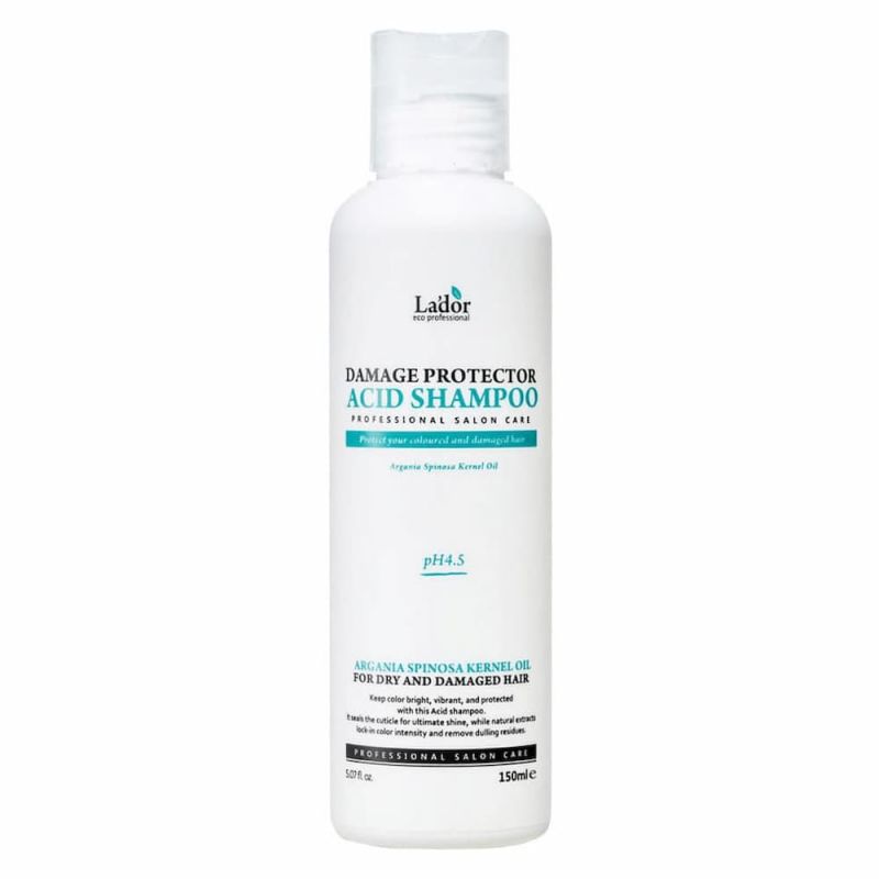 Шампунь бесщелочной для восстановления волос La'dor Damage Protector Acid Shampoo 150 мл