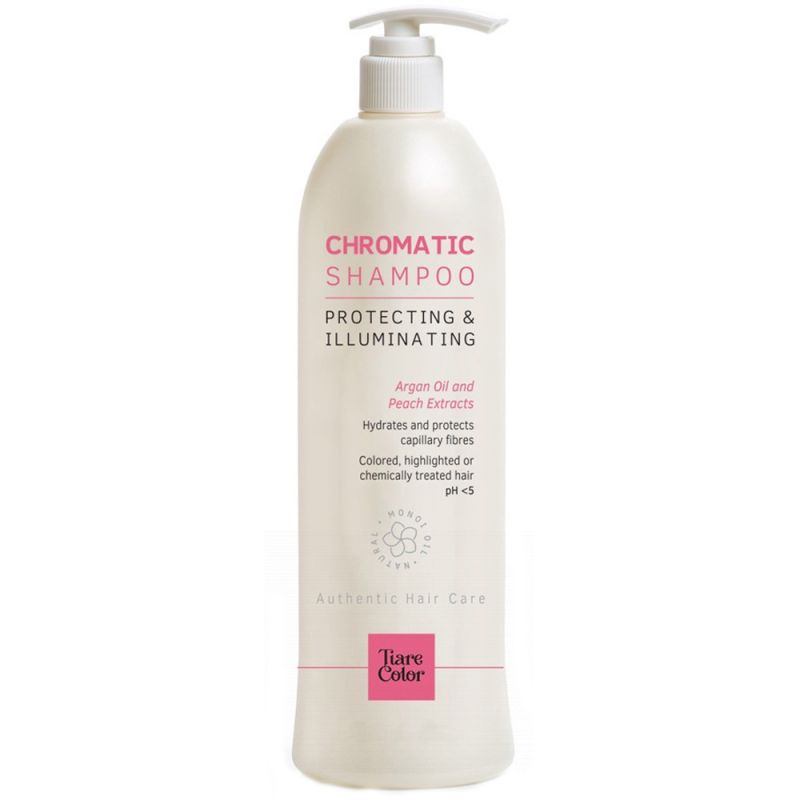 Шампунь для захисту і блиску фарбованого волосся Tiare Color Chromatic Shampoo (розлив) 250 мл