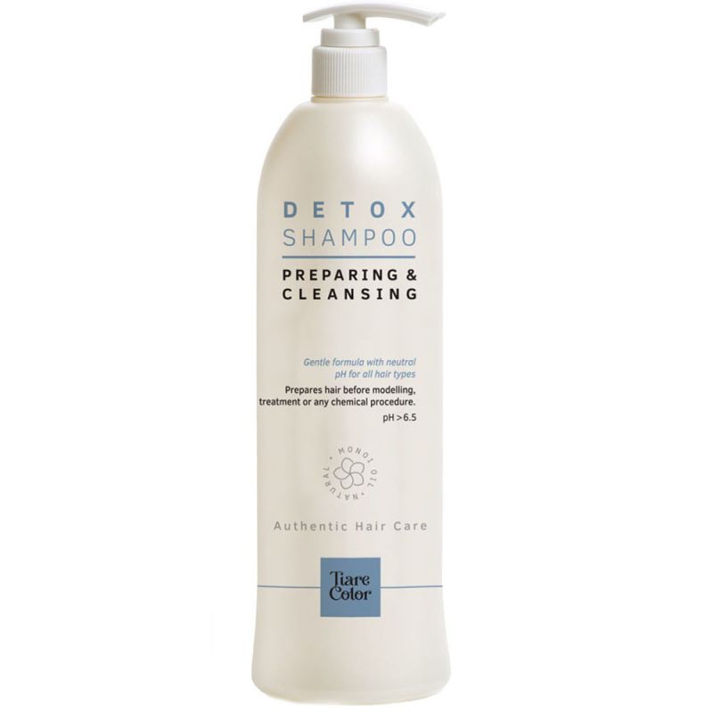 Шампунь для підготовки і очищення волосся Tiare Color Detox Shampoo (розлив) 250 мл