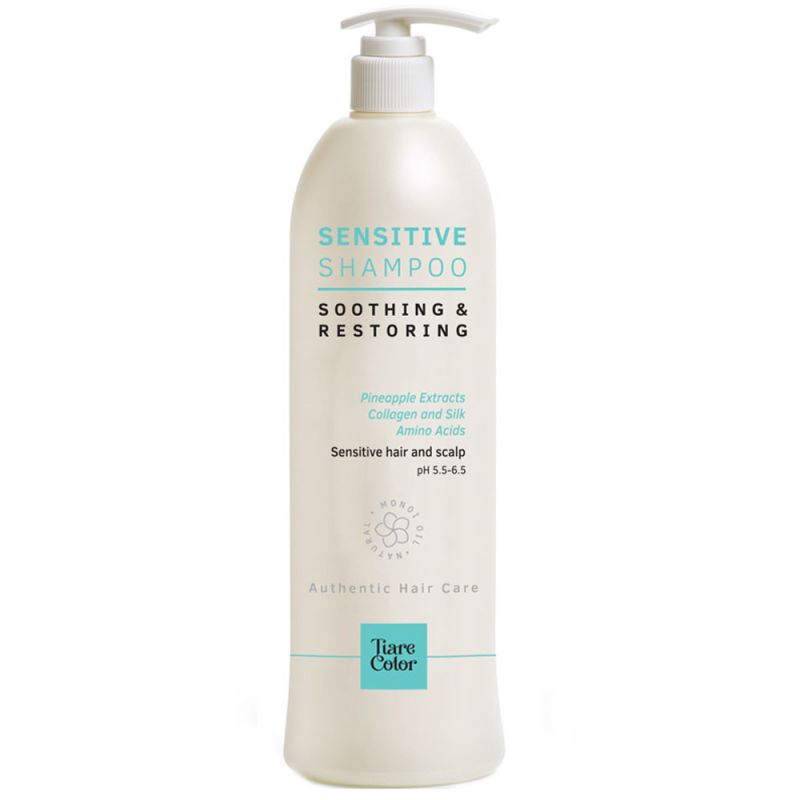 Шампунь для чутливої шкіри голови Tiare Color Sensrtive Shampoo 1000мл