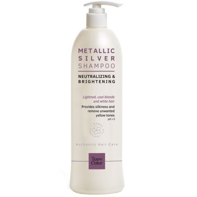 Шампунь для нейтрализации желтизны Tiare Color Metallic Silver Shampoo (разлив) 250 мл