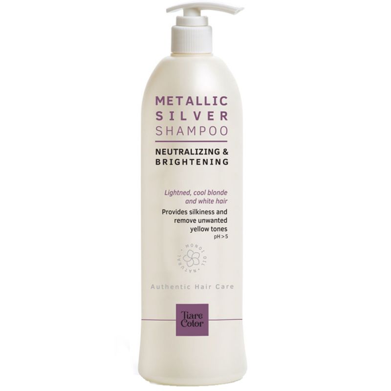 Шампунь для нейтралізації жовтизни Tiare Color Metallic Silver Shampoo (розлив) 250 мл
