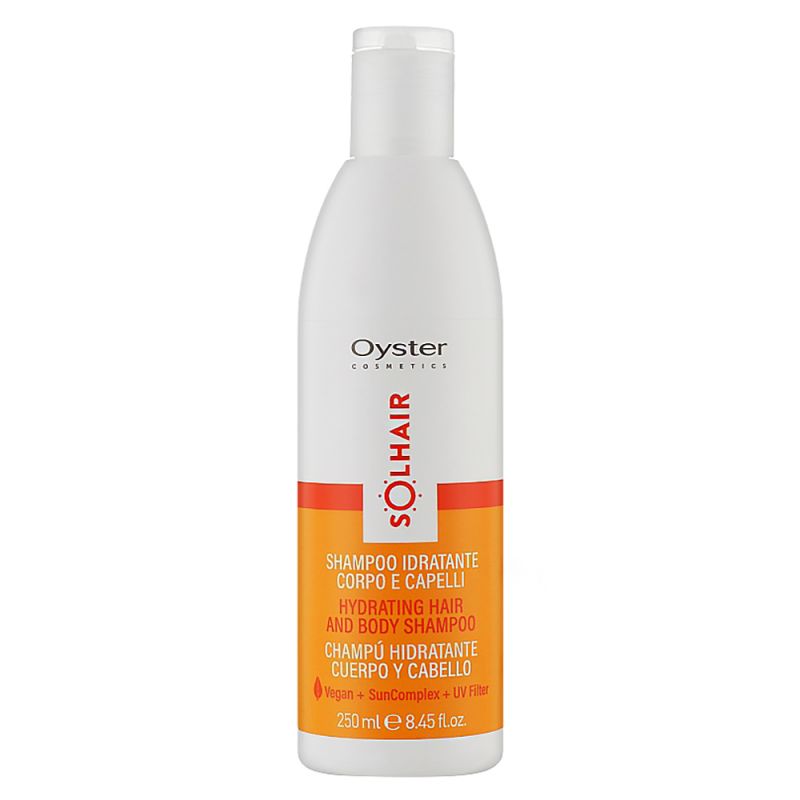 Шампунь для волосся Oyster Solhair Shampoo (з ультрафіолетовим фільтром) 250 мл