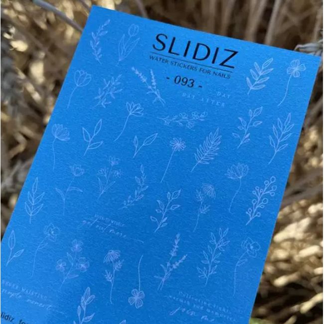 Слайдер-дизайн Slidiz 093 Цветы, веточки