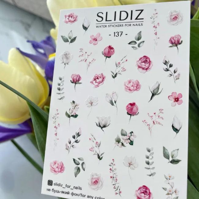Слайдер-дизайн Slidiz 137 Розы