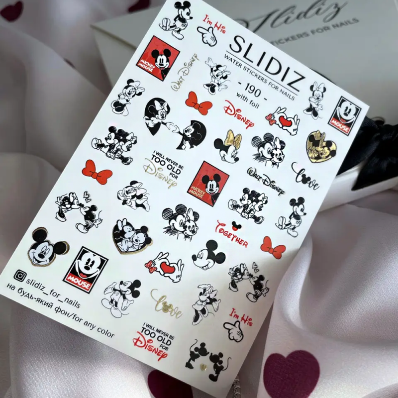 Слайдер-дизайн Slidiz 190 Mickey Mouse