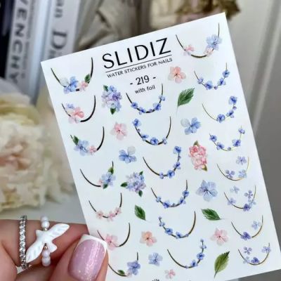 Слайдер-дизайн Slidiz 219 Квітковий вінок