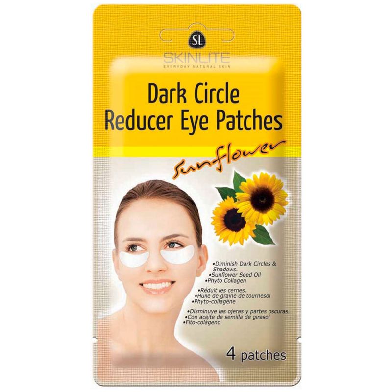 Патчі для очей проти темних кіл Skinlite Dark Circle Reducer Eye Patches Sunflower