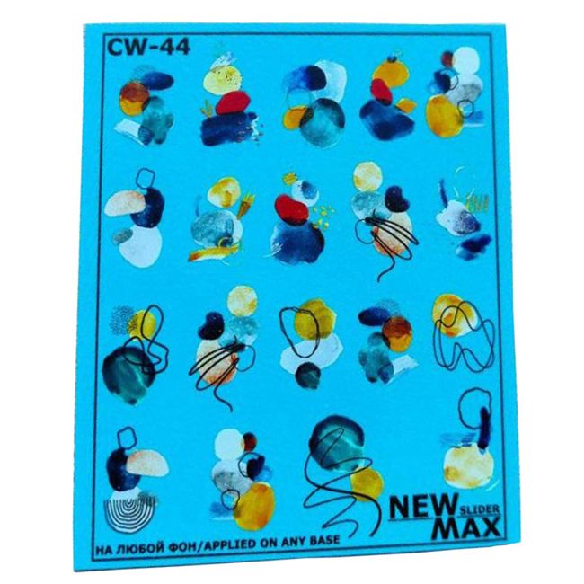 Слайдер-дизайн New Max Микс цветов CW-44