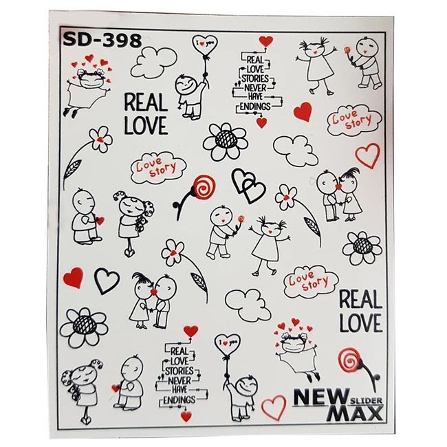 Слайдер-дизайн New Max SD-398 Реальна любов