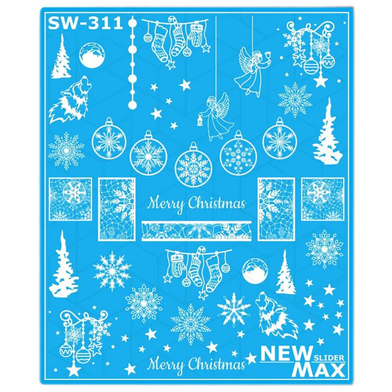 Слайдер дизайн New Max SW-311 Merry Christmas