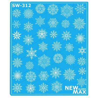 Слайдер-дизайн New Max SW-312 Сніжинки