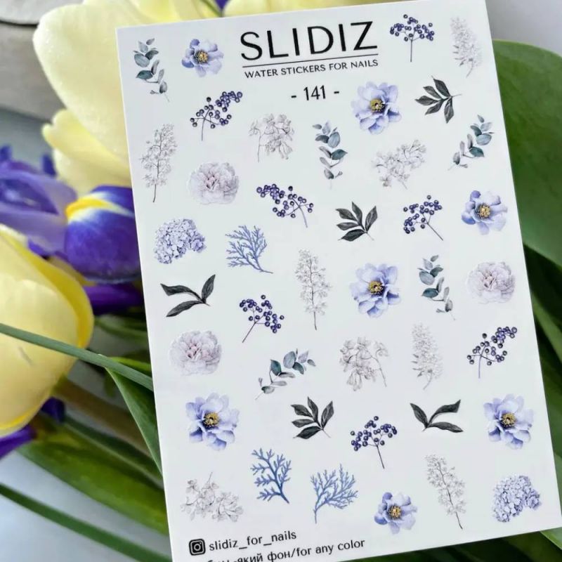 Слайдер-дизайн Slidiz 141 Цветы на ветках