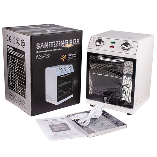 Сухожарової шафа YRE Sanitizing Box High Temperature SM-220 White