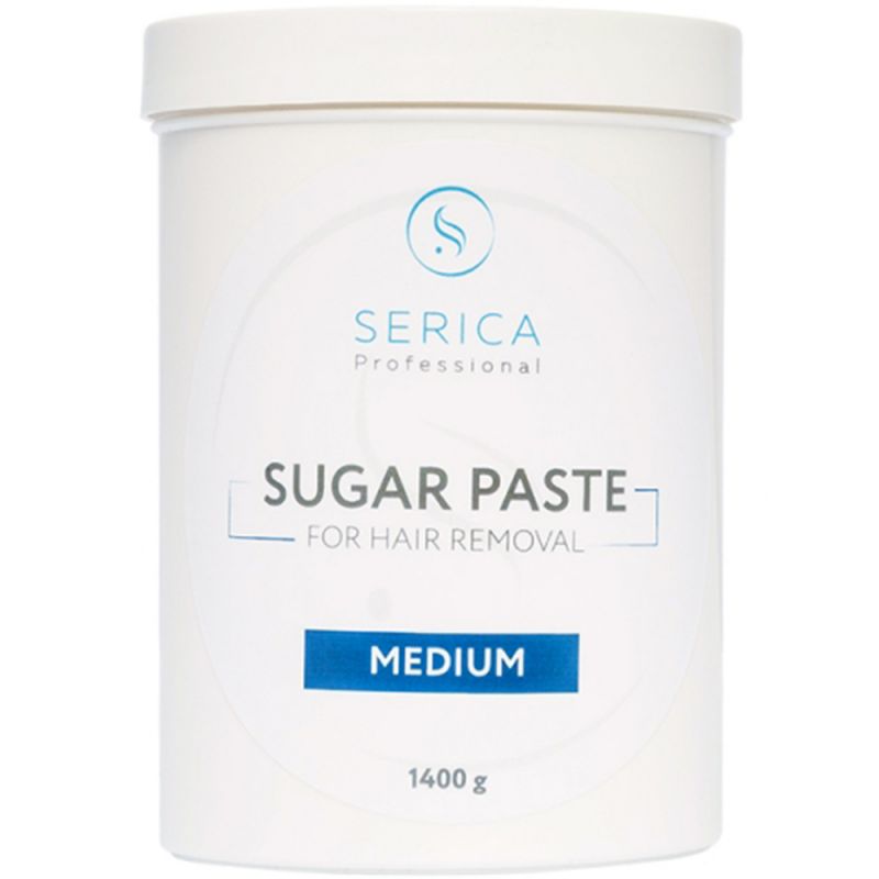 Цукрова паста для депіляції Serica Paste For Hair Removal (середня) 1400 г