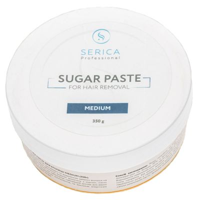 Сахарная паста для депиляции Serica Sugar Paste For Hair Removal (средняя) 350 г