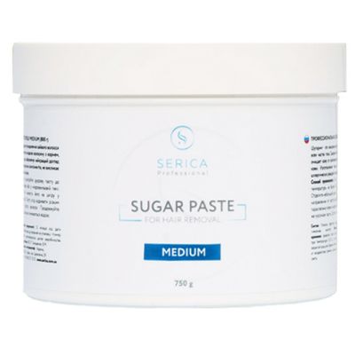 Сахарная паста для депиляции Serica Sugar Paste For Hair Removal (средняя) 750 г
