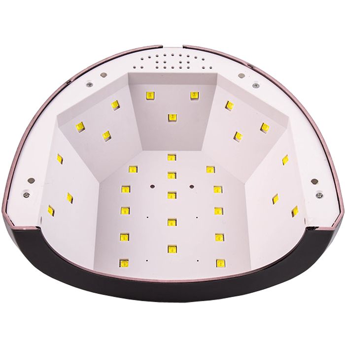 Лампа манікюрна SUNone LED-UV Black 48 Вт