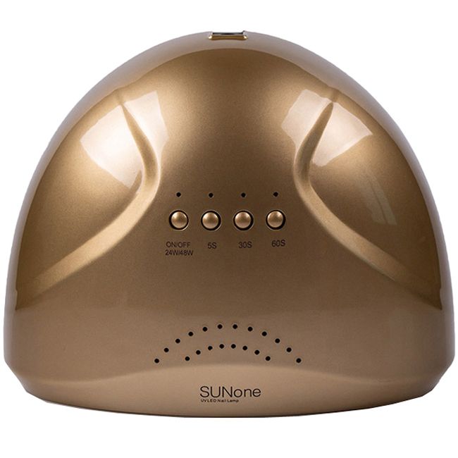 Лампа манікюрна SUNone LED-UV Gold 48 Вт