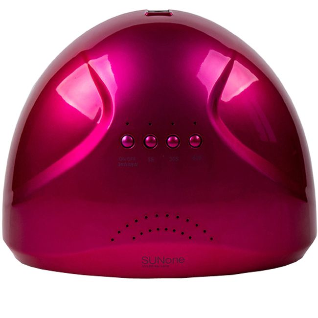 Лампа манікюрна SUNone LED-UV Pink 48 Вт