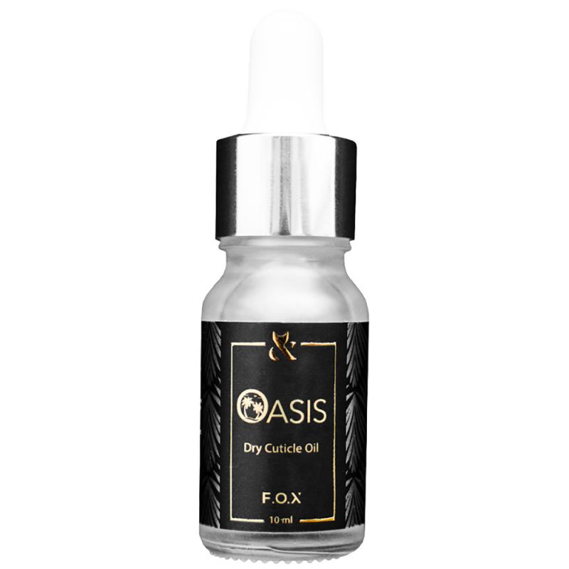 Масло для кутикулы F.O.X Cuticle Oasis Dry Oil 10 мл